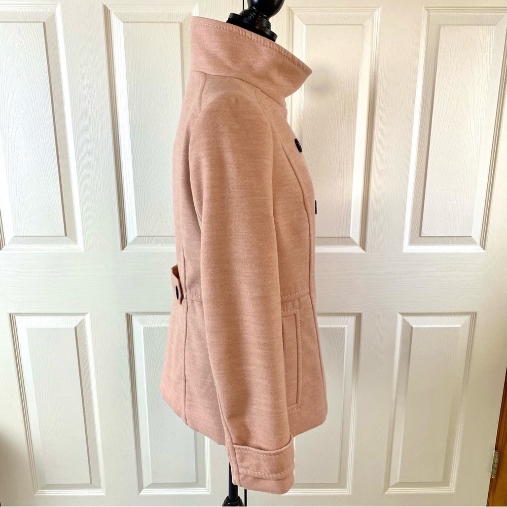 Beautiful H&M Double Breasted Coat in Light Pink - Picture 4 of 14